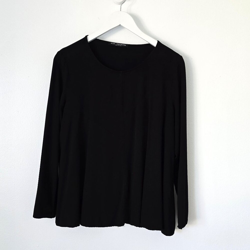 Dori Premiere Long Sleeve Black T